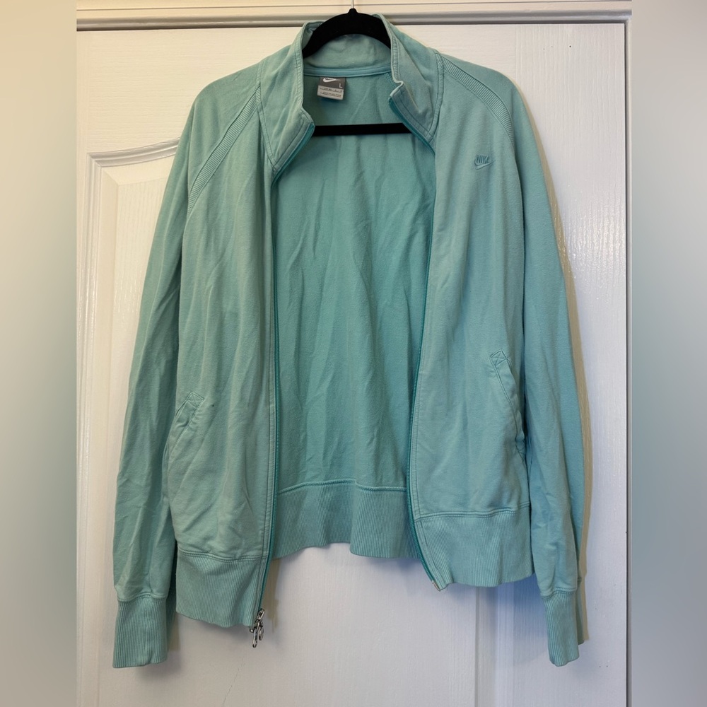 Nike Women's Teal Running Jacket